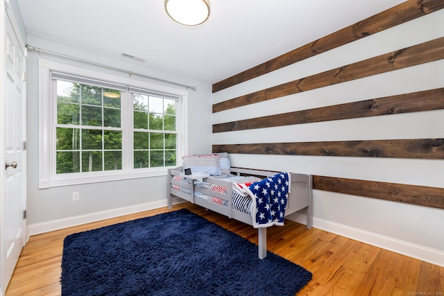 9 Tall Wood Dr, East Hampton, CT 06424 - bedroom featuring baseboards and wood finished floors