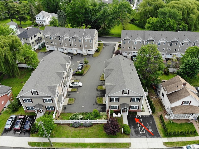 35 Ringgold St Unit 401, West Hartford, CT 06119 - aerial view of residential area