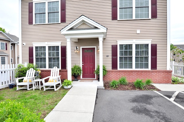 35 Ringgold St Unit 401, West Hartford, CT 06119 - view of front of home featuring brick siding
