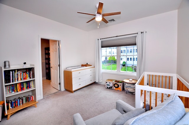 35 Ringgold St Unit 401, West Hartford, CT 06119 - bedroom with carpet flooring and a crib