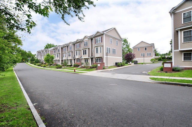 35 Ringgold St Unit 401, West Hartford, CT 06119 - view of asphalt street featuring curbs, sidewalks, and a residential view