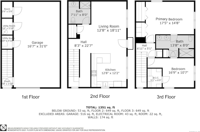35 Ringgold St Unit 401, West Hartford, CT 06119 - home floor plan