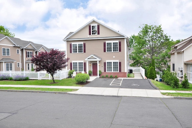 35 Ringgold St Unit 401, West Hartford, CT 06119 - view of front facade featuring central air condition unit
