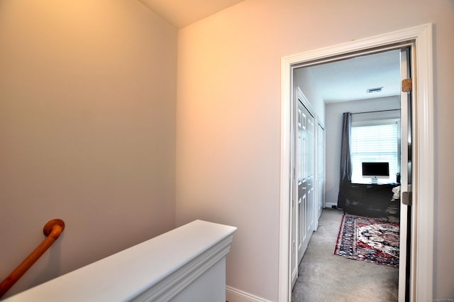 35 Ringgold St Unit 401, West Hartford, CT 06119 - hallway with carpet flooring and baseboards