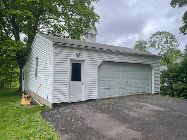 27 Maple St, Berlin, CT 06037 - view of detached garage