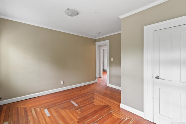 27 Maple St, Berlin, CT 06037 - unfurnished room with baseboards and crown molding