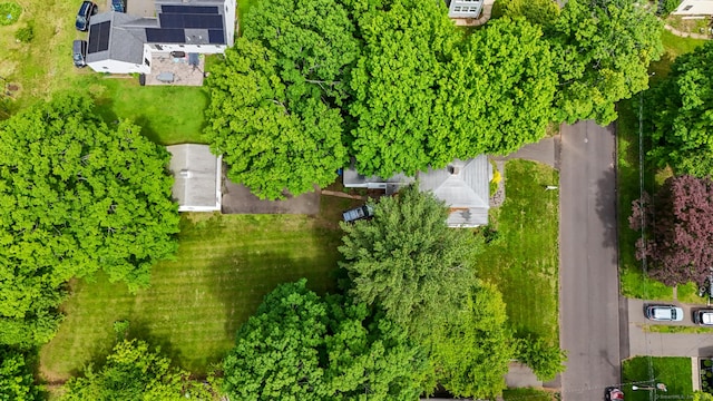 27 Maple St, Berlin, CT 06037 - drone / aerial view