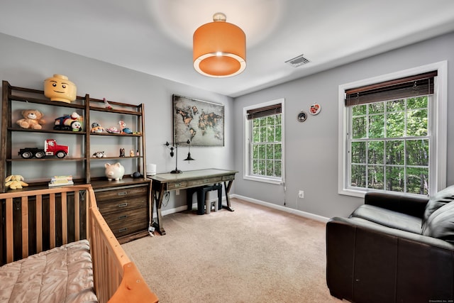 2118 Meriden Waterbury Tpke Unit 18, Southington, CT 06444 - office with baseboards and carpet