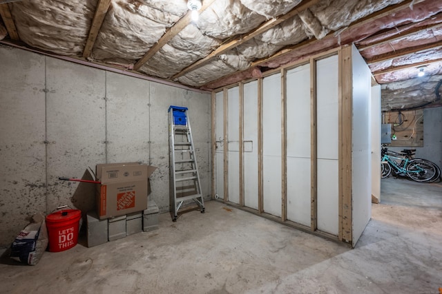2118 Meriden Waterbury Tpke Unit 18, Southington, CT 06444 - view of unfinished basement