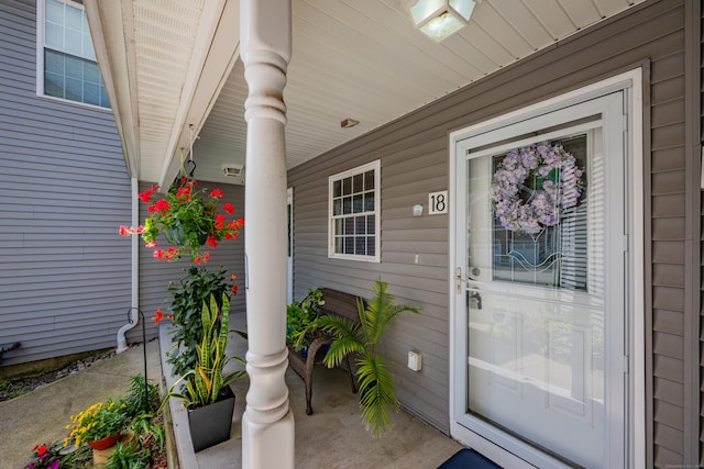 2118 Meriden Waterbury Tpke Unit 18, Southington, CT 06444 - entrance to property featuring covered porch