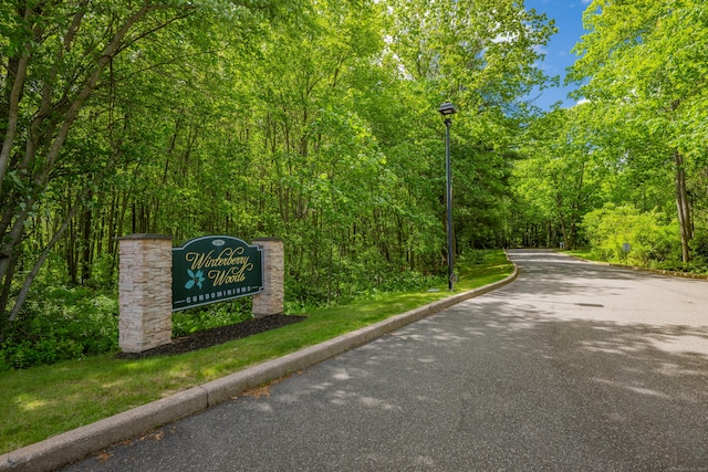 2118 Meriden Waterbury Tpke Unit 18, Southington, CT 06444 - surrounding community featuring a forest view and driveway