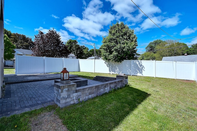 105 Scott St, Naugatuck, CT 06770 - view of yard featuring a patio
