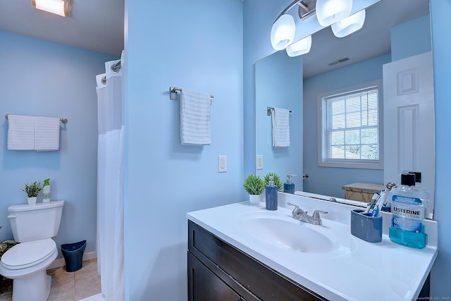 105 Scott St, Naugatuck, CT 06770 - full bathroom featuring toilet, tile patterned flooring, and vanity