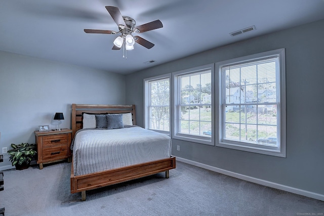 105 Scott St, Naugatuck, CT 06770 - bedroom featuring baseboards, carpet floors, and ceiling fan