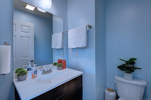 105 Scott St, Naugatuck, CT 06770 - bathroom featuring vanity and toilet