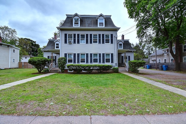 34 Woodbridge St, Manchester, CT 06042 - second empire-style home featuring mansard roof