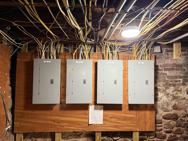 34 Woodbridge St, Manchester, CT 06042 - utility room with electric panel