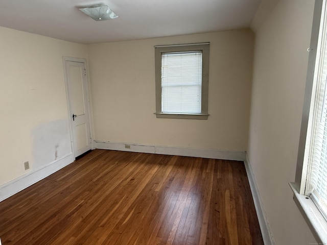 8 Cliff St, Naugatuck, CT 06770 - unfurnished room with hardwood / wood-style flooring and baseboards