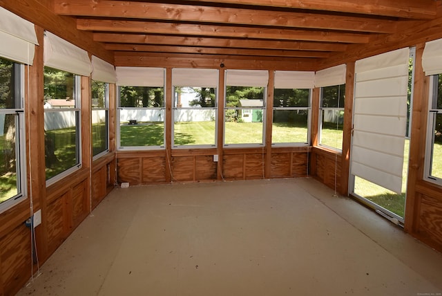 169 Brookfield St, South Windsor, CT 06074 - unfurnished sunroom featuring a water view