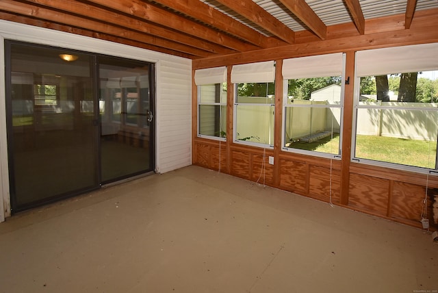 169 Brookfield St, South Windsor, CT 06074 - view of unfurnished sunroom