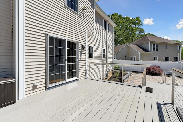 584 Meriden Ave Unit 1, Southington, CT 06489 - view of wooden deck