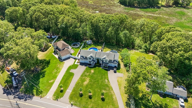 584 Meriden Ave Unit 1, Southington, CT 06489 - aerial view of property and surrounding area