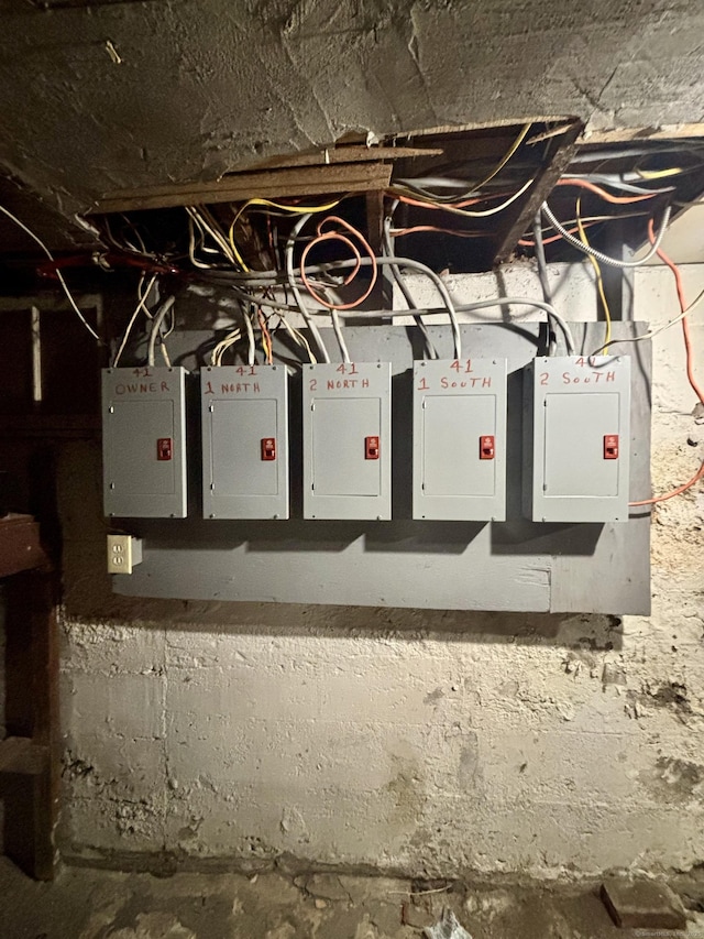 41 Lisbon St, Hartford, CT 06106 - utilities with electric panel