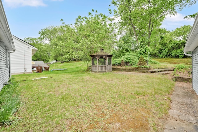 40 W View Dr, Enfield, CT 06082 - view of green lawn with a gazebo