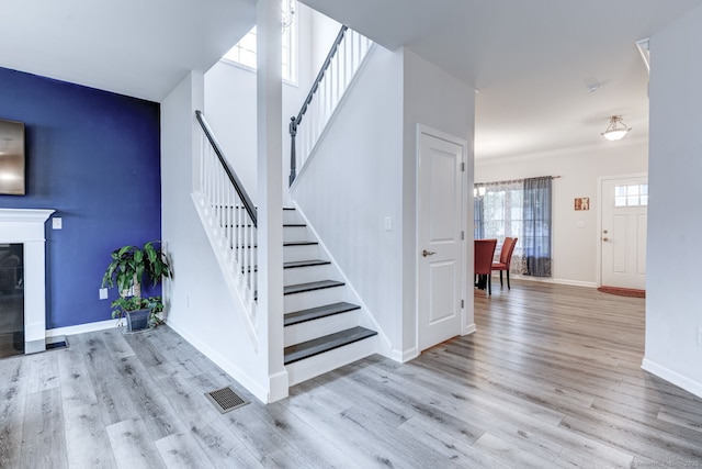 2 Linden Ct, Southington, CT 06489 - stairs featuring wood finished floors and baseboards