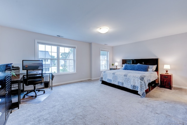 2 Linden Ct, Southington, CT 06489 - carpeted bedroom featuring an office area and baseboards