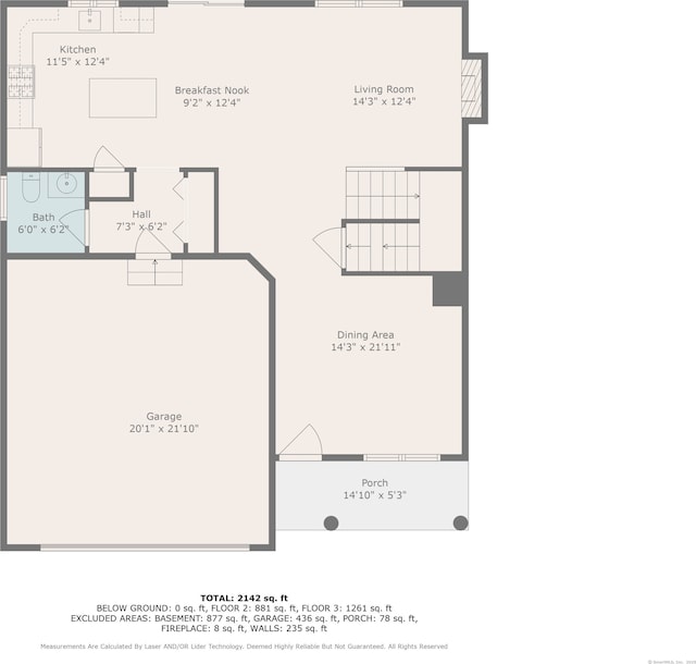 2 Linden Ct, Southington, CT 06489 - property floor plan