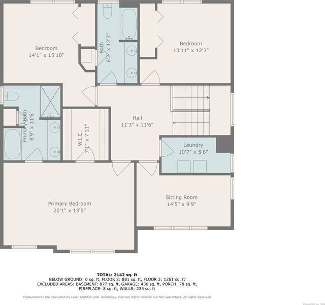 2 Linden Ct, Southington, CT 06489 - floor plan / room layout
