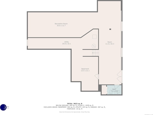17 Paper Mill Rd, Marlborough, CT 06447 - home floor plan