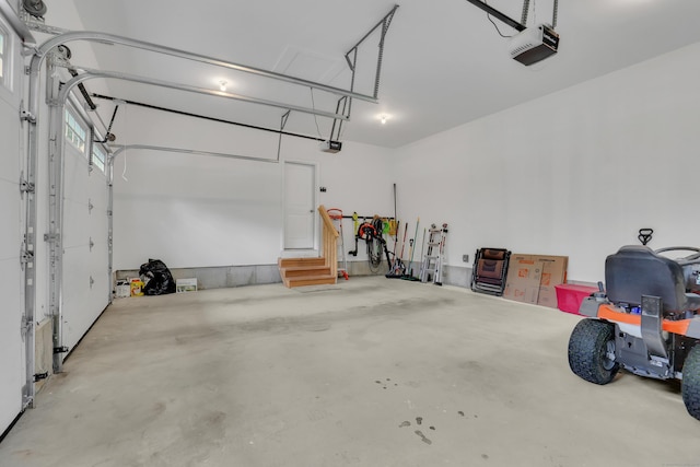 17 Paper Mill Rd, Marlborough, CT 06447 - garage featuring a garage door opener