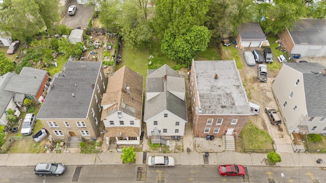 171 Frank St, New Haven, CT 06519 - aerial view of property and surrounding area featuring nearby suburban area