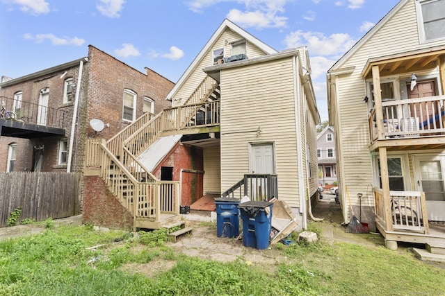 171 Frank St, New Haven, CT 06519 - view of back of property