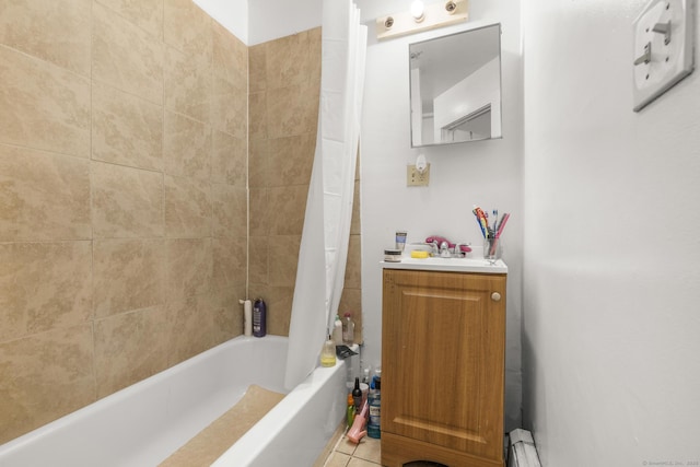 171 Frank St, New Haven, CT 06519 - full bath with shower / bathtub combination with curtain and vanity