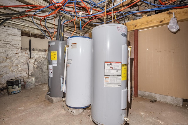 171 Frank St, New Haven, CT 06519 - utilities with water heater and gas water heater