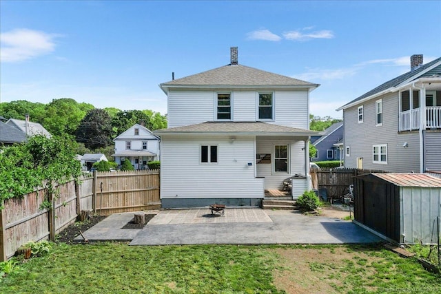 76 Geer Ave, Norwich, CT 06360 - back of house with a patio area