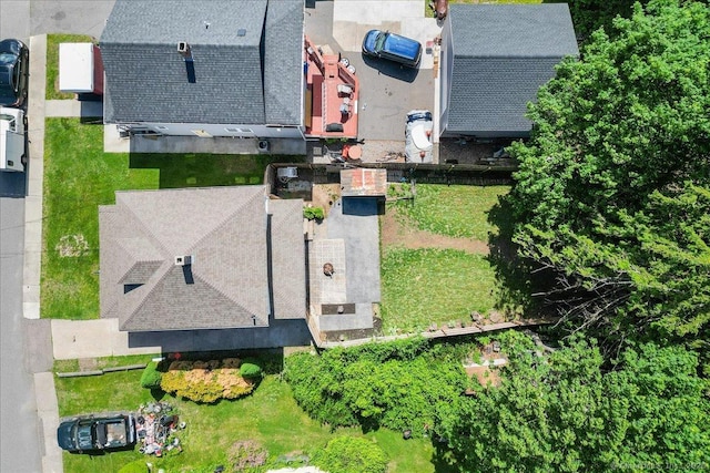 76 Geer Ave, Norwich, CT 06360 - aerial view of property and surrounding area