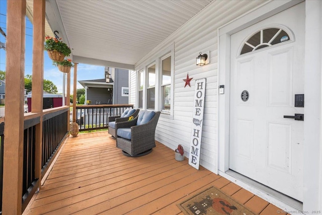 76 Geer Ave, Norwich, CT 06360 - view of wooden porch
