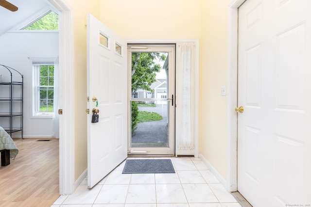 17 Saint George Pl Unit 17, Newtown, CT 06482 - foyer entrance featuring baseboards