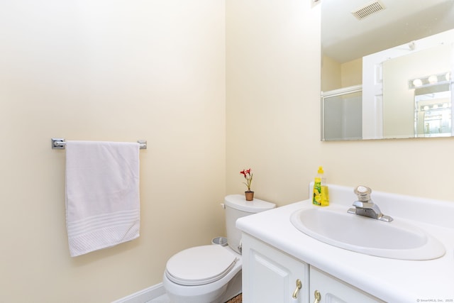 17 Saint George Pl Unit 17, Newtown, CT 06482 - full bath featuring toilet, vanity, and a shower with door