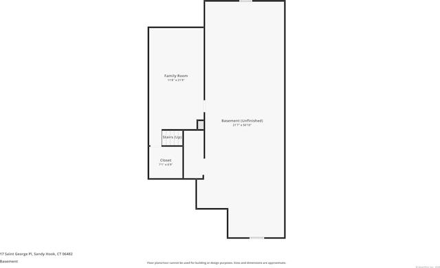 17 Saint George Pl Unit 17, Newtown, CT 06482 - floor plan / room layout
