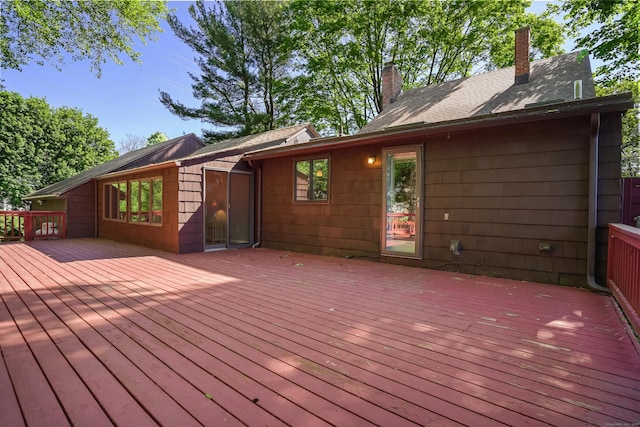 1975 Huntington Rd, Stratford, CT 06614 - view of deck