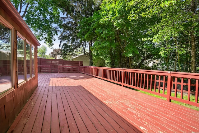1975 Huntington Rd, Stratford, CT 06614 - view of deck