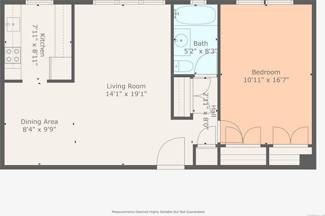 70 Grove Hill St Apt 3R, New Britain, CT 06052 - room layout