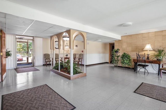 70 Grove Hill St Apt 3R, New Britain, CT 06052 - building lobby with wainscoting