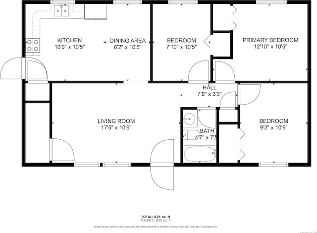 63 Bidwell St, Middletown, CT 06457 - room layout