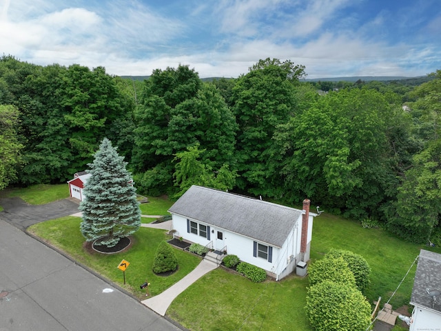 63 Bidwell St, Middletown, CT 06457 - aerial view of property and surrounding area